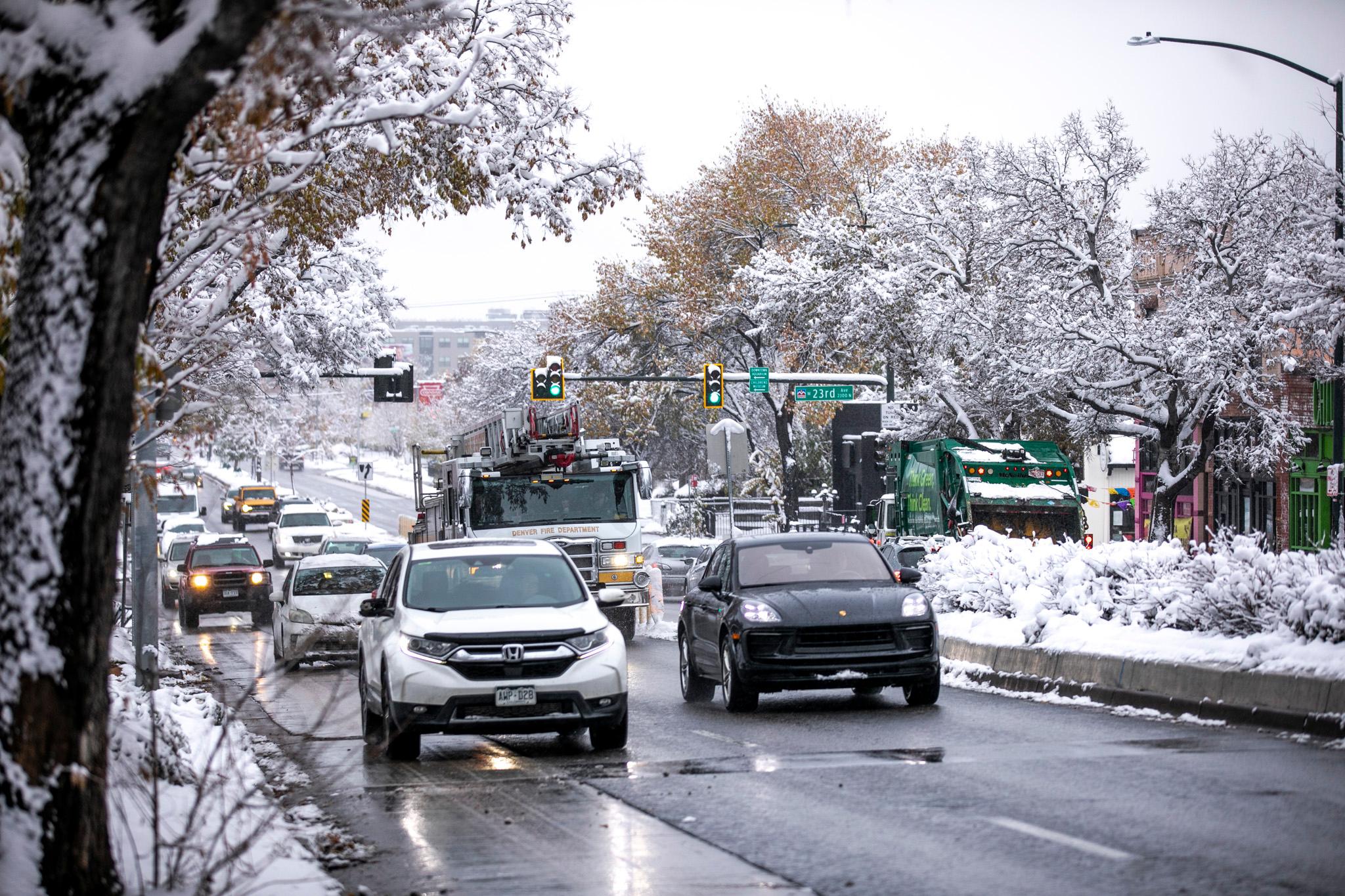 Colorado Snow Storm and Travel Disruptions